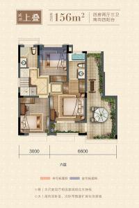 四季珑玥华府 户型图