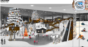 天铂佳苑商铺（爱琴海商铺）  效果图