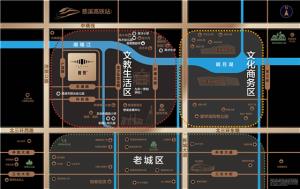 檀悦府 周边配套图