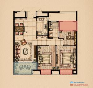 御溪雅苑 户型图