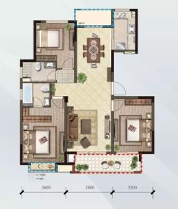 天铂佳苑商铺（爱琴海商铺） 