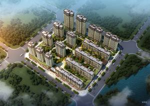 吾悦首府 效果图