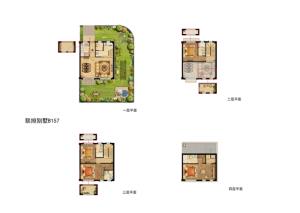 君塘名筑 户型图