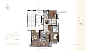 阳光城•翡丽湾 户型图