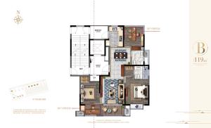 阳光城•翡丽湾 户型图