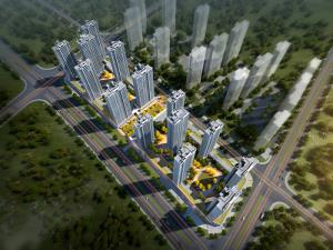 悦未来嘉苑 效果图