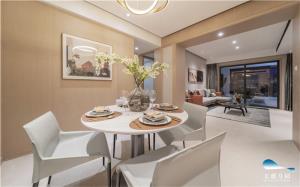 蓝城慈月园 样板房