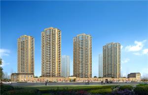 锦绣金珑悦府 效果图