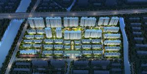 湖樾云著花苑 效果图