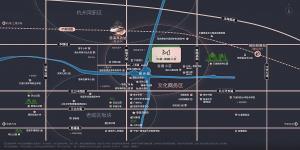 湖樾云著花苑 周边配套图