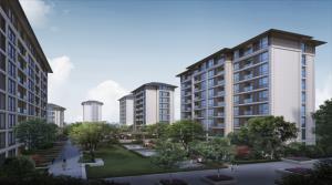 春风蓝湾家园 效果图