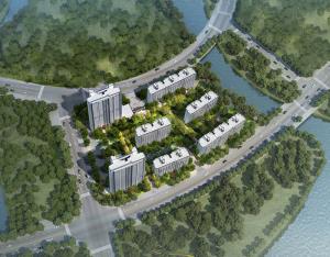 锦绣东方•国风小镇 效果图