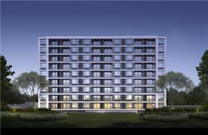 珀悦湾小区 效果图