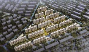 蔚蓝云图花苑 效果图