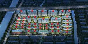 湖樾云著花苑 效果图