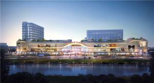 聚美家居生活广场 效果图