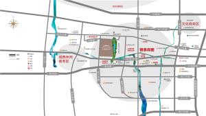 桃溪云庐 周边配套图