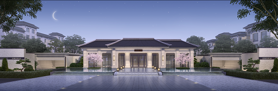 香湖丹堤花园 效果图