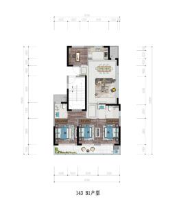 万固•臻悦府 户型图