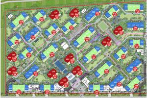 春风蓝湾家园 效果图