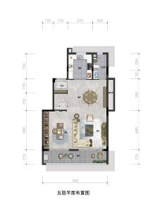 湖樾云著花苑 户型图