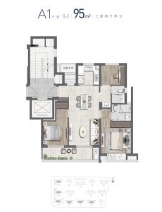 绿城•春来云潮