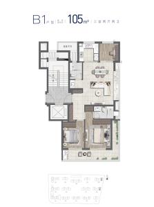 绿城•春来云潮