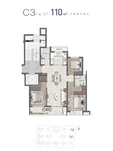 绿城•春来云潮