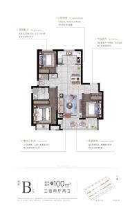 凯昇望宁里 户型图