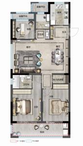 红星•檀府 户型图