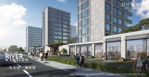 汀澜鸣翠府 效果图