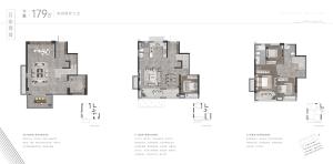 翡丽和鸣府 户型图