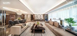 上河檀府 样板房