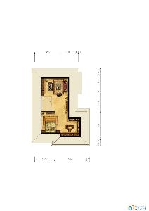 联城水岸香榭 户型图
