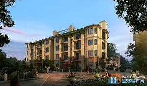 博地美庭 效果图