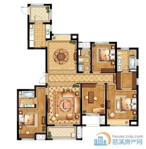 金地鸿悦 户型图