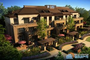 金地鸿悦 效果图