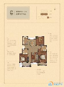 旦山雅筑 户型图