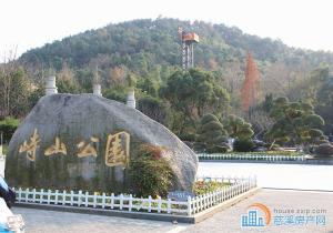 江滨之城 周边配套图