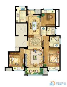 盛泰嘉苑 户型图