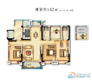 碧桂园天誉华府 户型图