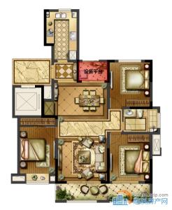 君慈名府 户型图