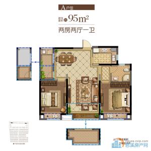 元亨雅园2期 户型图