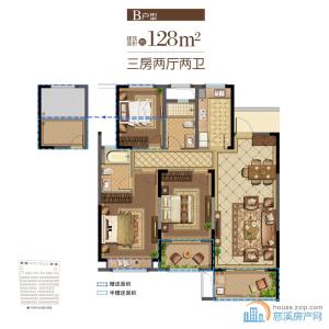 元亨雅园2期 户型图