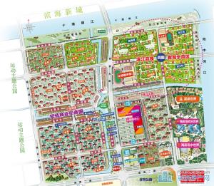 杭州湾世纪城 效果图