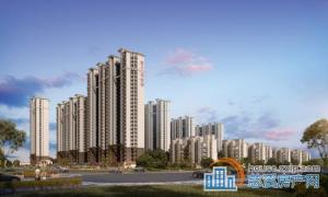 宁波恒大河悦府 效果图