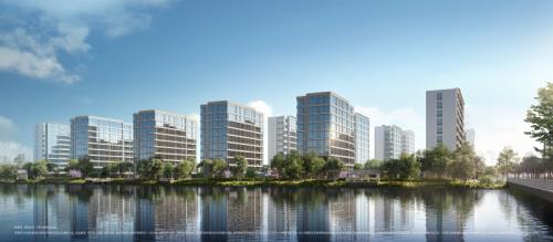 沁百合府 效果图