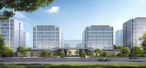 沁百合府 效果图