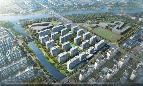 沁百合府 效果图