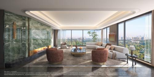 沁百合府 效果图